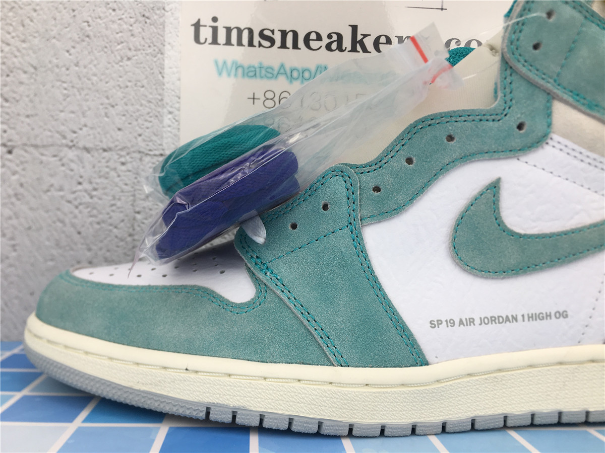 Air Jordan 1 Retro High OG Turbo Green 555088 311